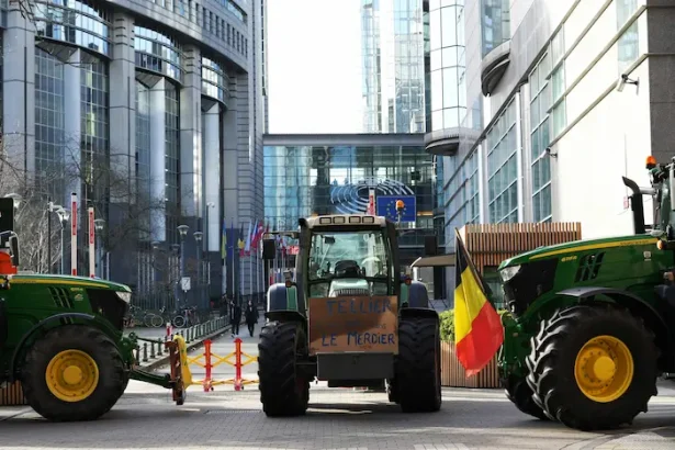 bugetul Uniunii Europene 2028–2034 - Protest împotriva tăierii fondurilor pentru agricultură și coeziune