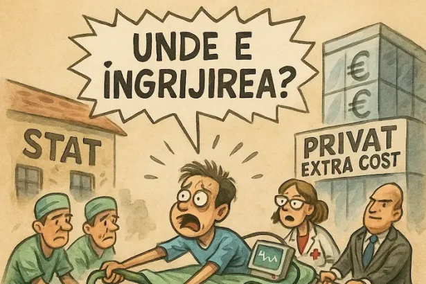 spital 1 unde e îngrijirea