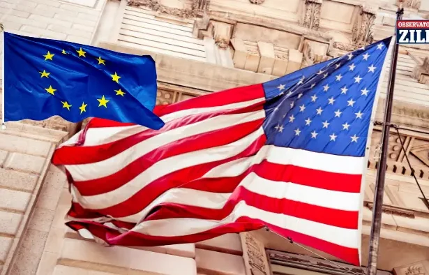 Taxele vamale ale lui Trump riscă să creeze o falie enormă în relația comercială SUA-UE - Acord crucial între UE ș...
