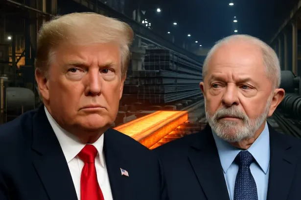 trump Brazilia SUA Lula da Silva