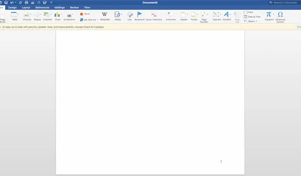 word cum numerotezi paginile în Word