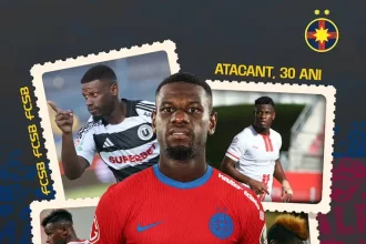 Mamadou Thiam debut FCSB FC Argeș - Thiam transformă FCSB: Performanțe de neoprit pe teren!