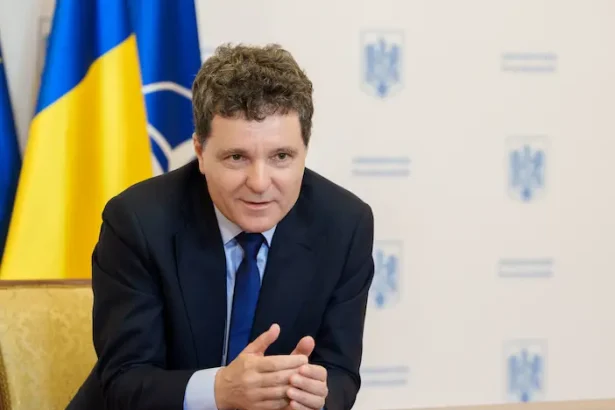 discurs major de politică externă Nicușor Dan - Nicușor Dan își lansează viziunea pe scena internațională: discur...