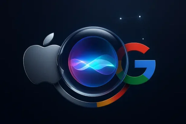 apple google model Gemini