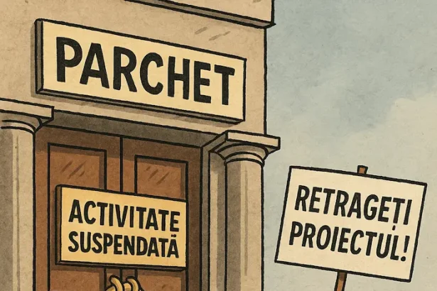 greva parchet activitate suspendată Parchet