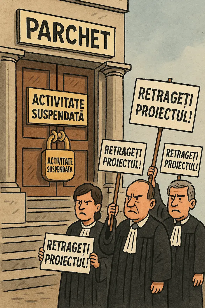 greva parchet activitate suspendată Parchet