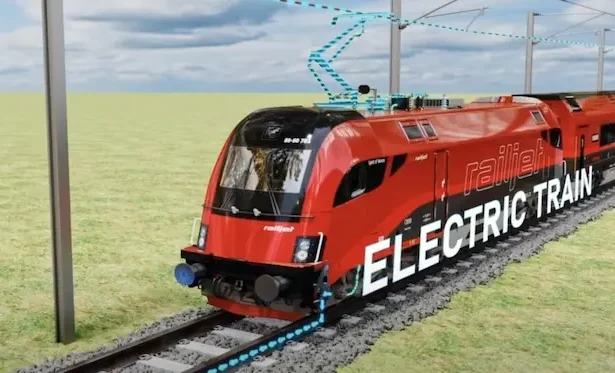 achiziția locomotivelor electrice în România - România își modernizează flota feroviară cu prima locomotivă elect...