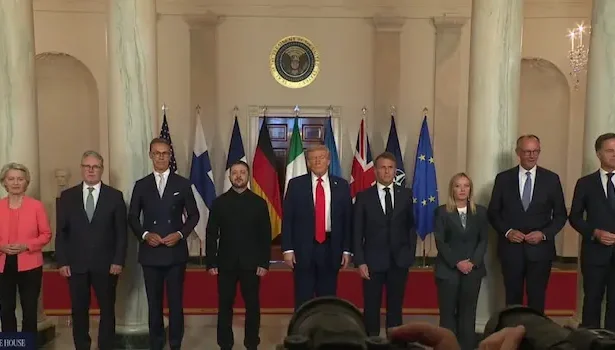 trump lideri europeni negociere de pace