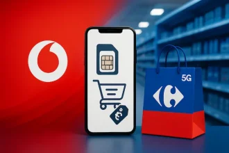 ofertă Vodafone 5G nelimitat 4 euro / lună - Descoperă oferta Carrefour: Portare Vodafone 5G NELIMITAT la doar 4€/lună!