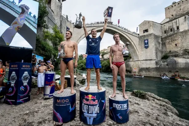 Constantin Popovici Red Bull Cliff Diving