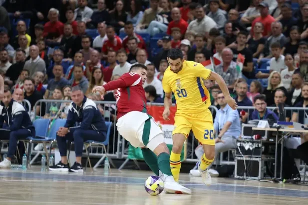 naționala de futsal România Ungaria EURO 2026 - Naționala de futsal deschide sufletul: ce au găsit la Debrecen după e...