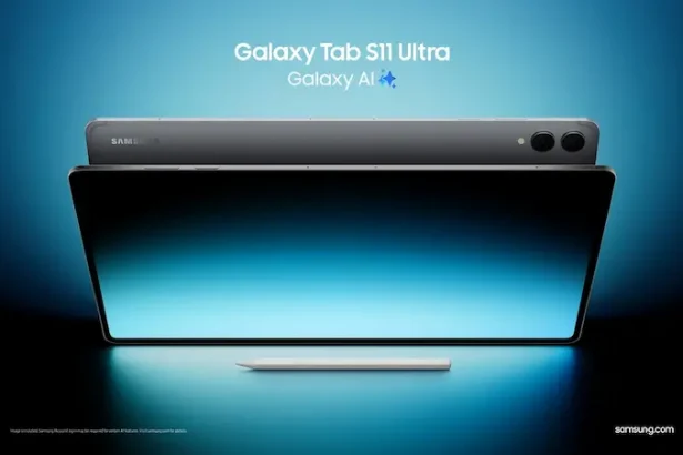 Samsung Galaxy Tab S11 și Galaxy Tab S11 Ultra cu Android și AI - Samsung surprinde cu lansarea a două tablete inovatoa...