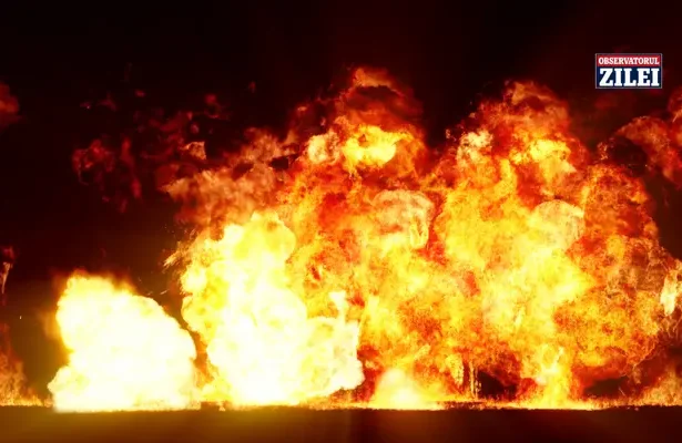 explozie Amara Ialomiţa dosar penal - Explozie devastatoare la Amara: Procurorii din Slobozia iau măsuri legale