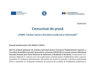 image UAT ORAȘUL CURTICI