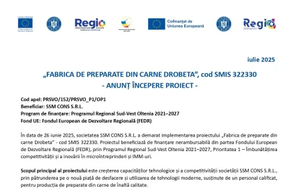 Anunt incepere proiect SSM Cons page 0001 SSM CONS S.R.L.