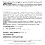 COMUNICAT PRESĂ PROEX - COMUNICAT DE PRESĂ PROEX INSTAL CONSULTING SRL