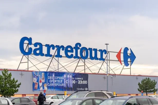 Carrefour transformă hipermarketul - Carrefour transformă hipermarketul din Băneasa: concept modern, spații extinse ș...