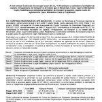 Comunicat de presa COMPANIA REGIONALA DE APA BACAU SA 2 COMPANIA REGIONALĂ DE APĂ BACĂU SA