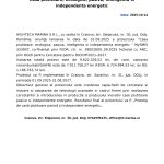 Comunicat - Comunicat de presă HIGHTECH MARINA S.R.L.