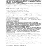 Comunicat - Comunicat de presă PASIROM INTERNATIONAL SRL