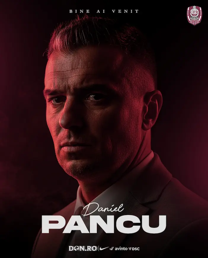Daniel Pancu CFR Cluj - Detalii surprinzătoare despre contractul lui Daniel Pancu la CFR Cluj!