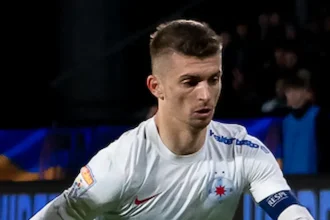 Scene - Scene cutremurătoare surprinse după golul lui Florin Tănase la FCSB