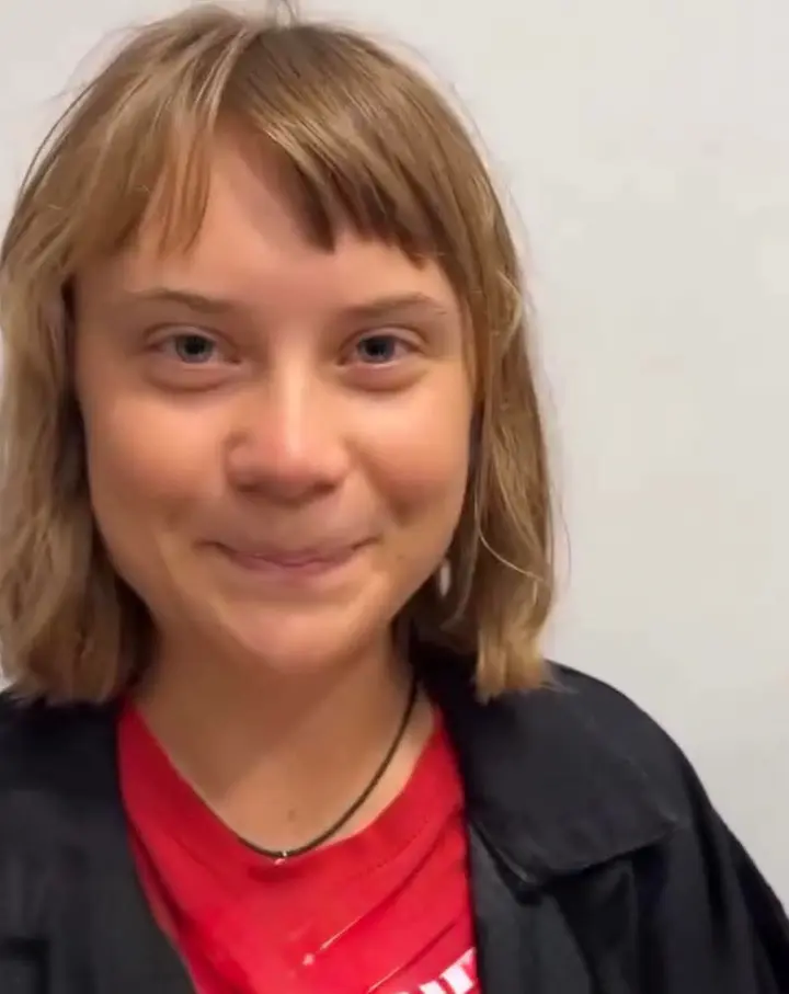 Greta - Greta Thunberg dezvăluie condițiile inumane din detenția israeliană