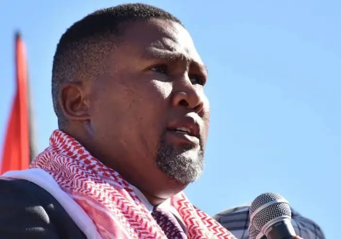 Nepotul - Nepotul lui Nelson Mandela, capturat și deportat de Israel în drum spre Gaza