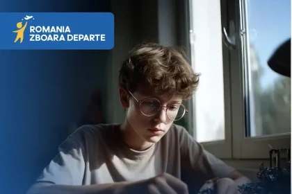România - România Zboară Departe: zboruri spre performanță pentru tinerii talentați ai României