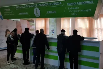 prematuritate în România - Dorna sprijină Spitalul Județean din Slobozia cu un incubator valoros