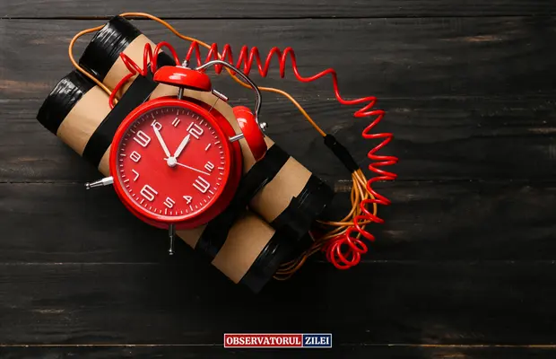 Amenințare - Amenințare cu explozivi în Arad: Descoperiri șocante despre suspectul cu probleme psihice