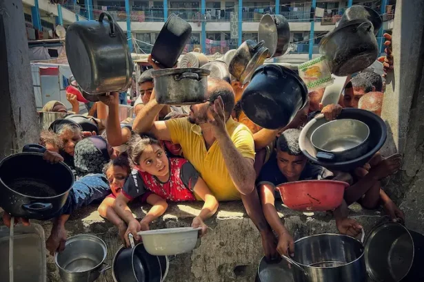 gaza criza alimentară