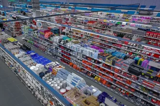 Lanțul Action extinde - Lanțul Action se extinde în forță: magazin nou la Bragadiru, mii de produse sub 5 lei!