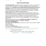 Cristi-Gheorghiță POPA - Comunicat de presă Cristi-Gheorghiță POPA