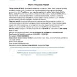 Dorian-Cristian BICHILIE - Comunicat de presă Dorian-Cristian BICHILIE