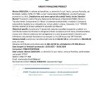 Marian ZABULICHI - Comunicat de presă Marian ZABULICHI