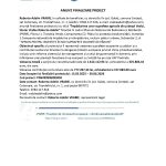 Roberto-Adelin VRABIE - Comunicat de presă Roberto-Adelin VRABIE