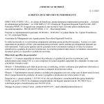 Comunicat presă SIMET - Comunicat de presă SIMET SOLUTIONS S.R.L.