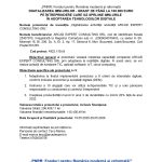 Comunicat presă început - Comunicat de presă de început ARCAD EXPERT CONSULTING SRL