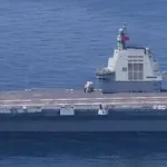 Fujian portavion China - China dezvăluie cu mândrie Fujian, cel mai avansat portavion creat vreodată