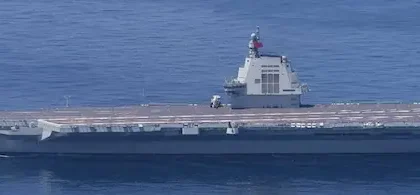 Fujian portavion China - China dezvăluie cu mândrie Fujian, cel mai avansat portavion creat vreodată