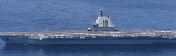 Fujian portavion China - China dezvăluie cu mândrie Fujian, cel mai avansat portavion creat vreodată