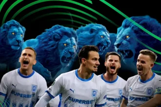 Craiova FSV Mainz - Universitatea Craiova triumfă în Conference League, victorie împotriva FSV Mainz!