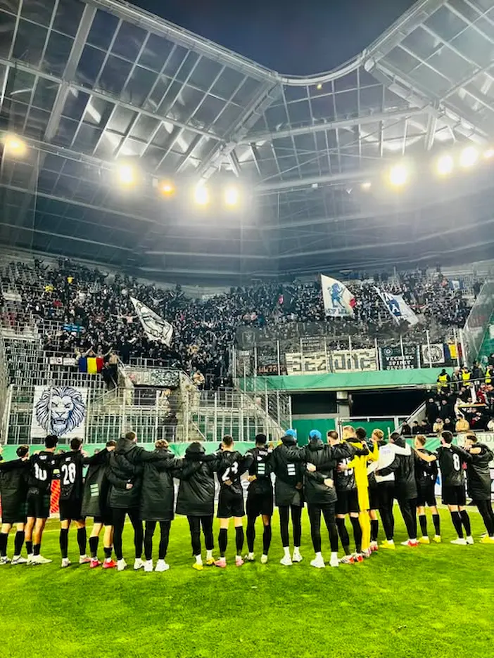 Rapid Viena VS Universitatea Craiova: Rezultate Șocante în Conference League! 1 Rapid Viena Universitatea Craiova - Rapid Viena VS Universitatea Craiova: Rezultate Șocante în Conference League!