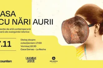 Casa nări aurii - Descoperă Casa cu nări aurii: un eveniment captivant de artă modernă!