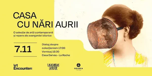 Casa nări aurii - Descoperă Casa cu nări aurii: un eveniment captivant de artă modernă!