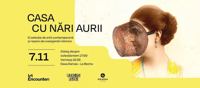 Casa nări aurii - Descoperă Casa cu nări aurii: un eveniment captivant de artă modernă!