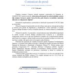Comunicat presă UAT - Comunicat de presă UAT Comuna Carașova (2)