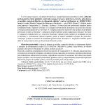 Comunicat presă UAT - Comunicat de presă UAT Comuna Carașova (1)