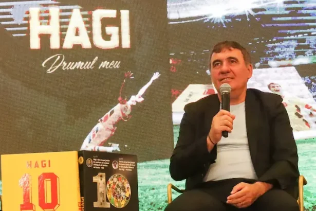 Hagi fotbaliști Regele - Gică Hagi, legendarul „Rege” al fotbalului: locul său în topul all-time!
